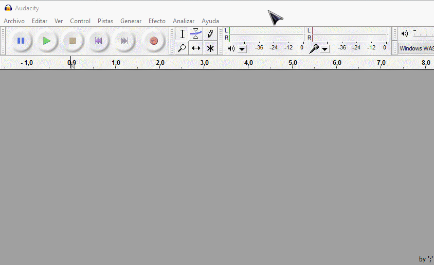 Audacity + Extra; Guia tutorial para sincronizar Audacity + Extra; Guia tutorial para sincronizar