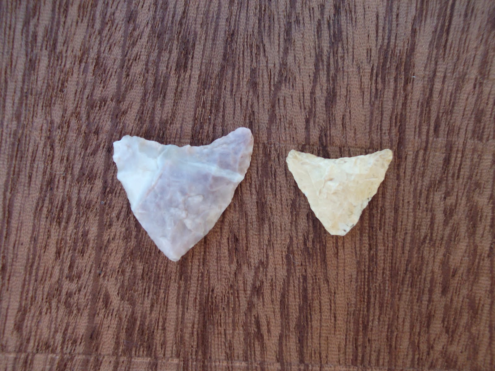 Pontas de Seta em Silex - Mineral Pedra