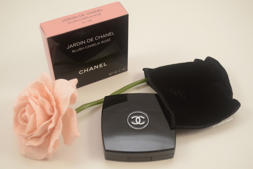 Jardin de Chanel Blush Camélia Rosé