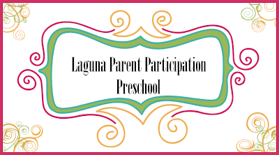 Laguna Preschool Curriculum