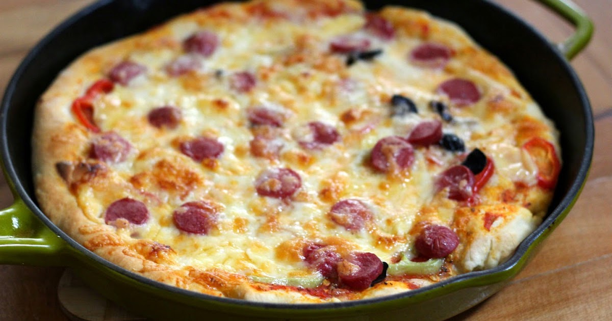 Ev Yapımı Pizza Hamuru / Özge�nin Oltası