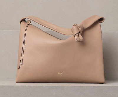 Hong Kong Fashion Geek: Bag Lady: Celine Knotted Bag