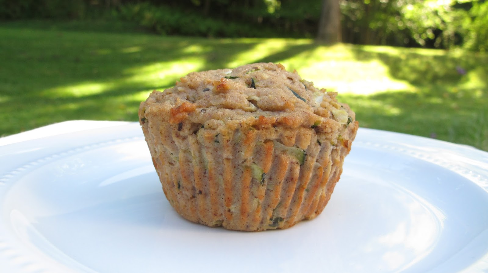 candida diet zucchini muffins