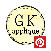 GK Applique on Pinterest