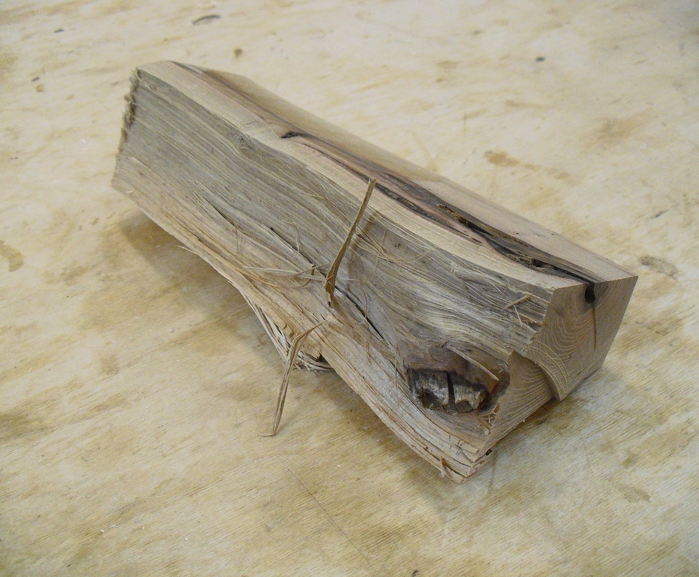 Let's Talk Wood Turning a carving mallet