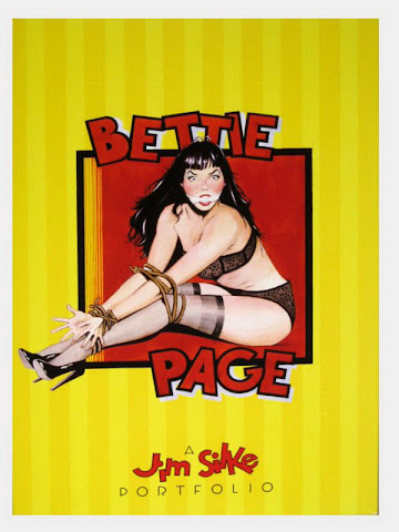 Bettie Page by Jim Silke