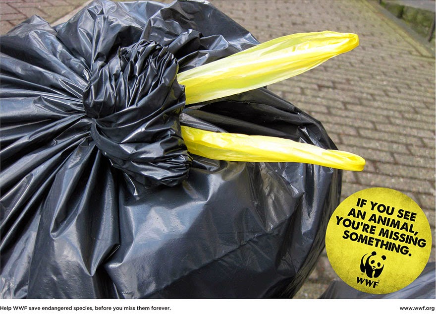 WWF: If You See An Animal, You’re Missing Something - 33 Powerful Animal Ad Campaigns That Tell The Uncomfortable Truth WWF: If You See An Animal, You’re Missing Something - 33 Powerful Animal Ad Campaigns That Tell The Uncomfortable Truth