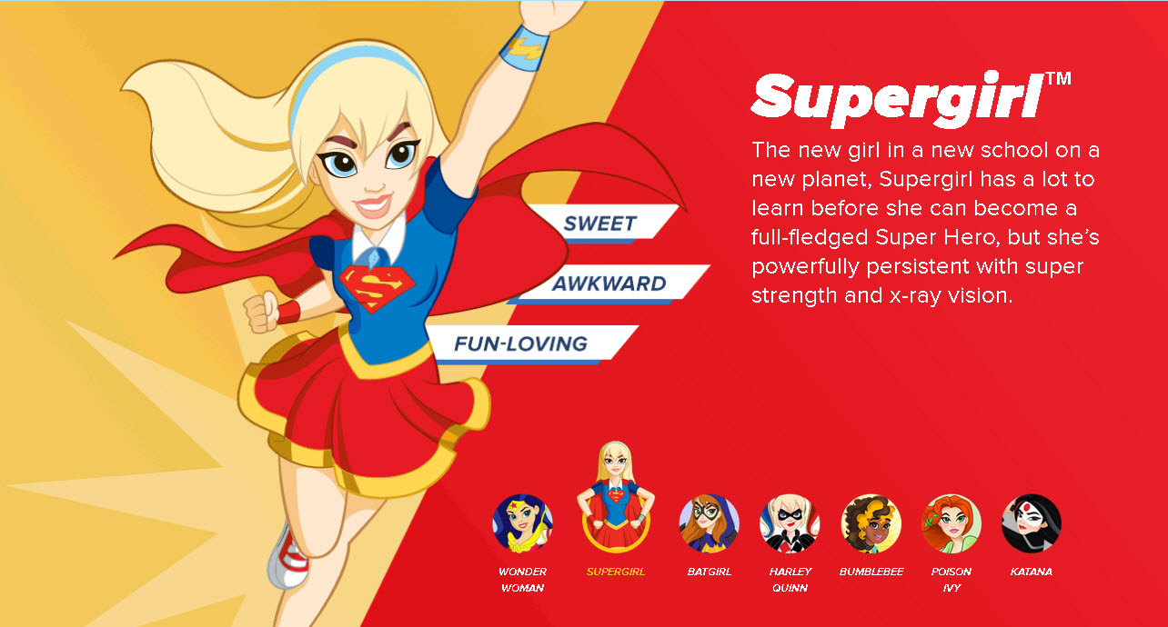 Supergirl Comic Box Commentary: DC SuperHero Girls
