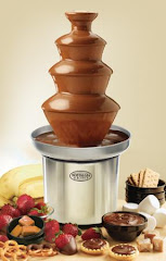 Chocolate fountain