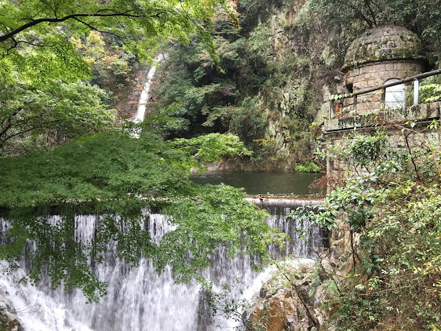 kobe nunobiki fall waterfall japan
