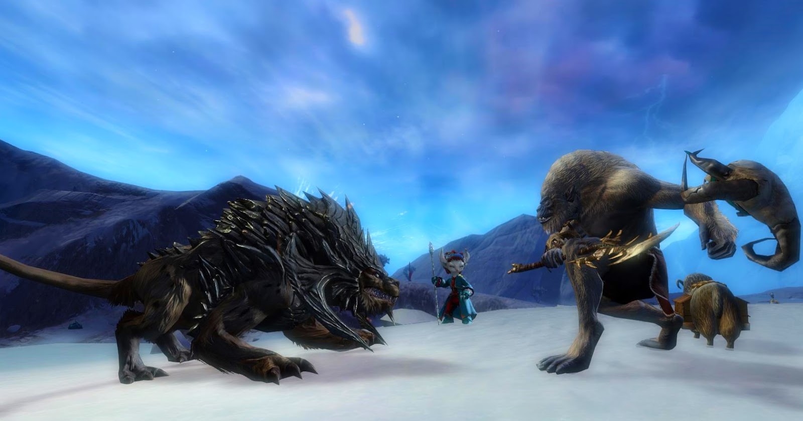 Inventory Full Rock Dog Best Dog GW2