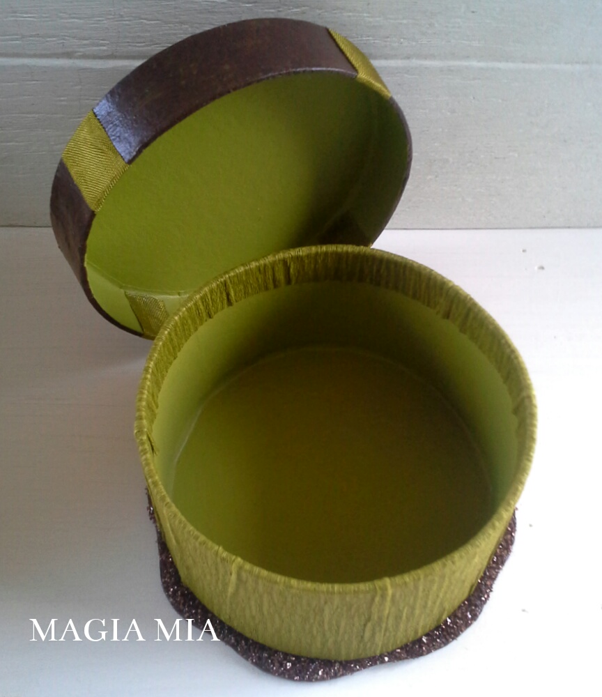 Magia Mia WoodlandInspired Paper Mache Gift Boxes