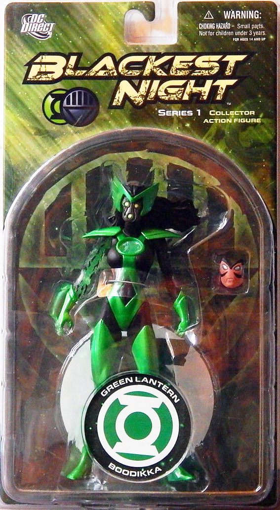 She's Fantastic DC Direct's Alpha Lantern BOODIKKA!