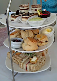 Typical English Afternoon Tea