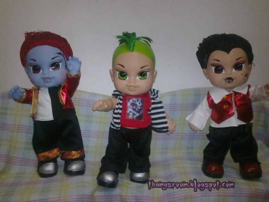 Thamylei Baby Monster High