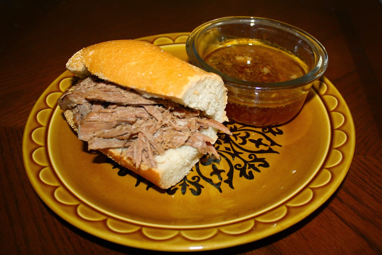 EmilyCanBake Crock Pot French Dip