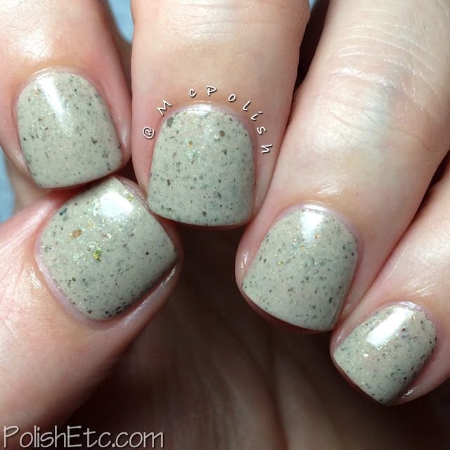 KBShimmer Winter 2015 Crelly Polishes - McPolish - Owl Miss You