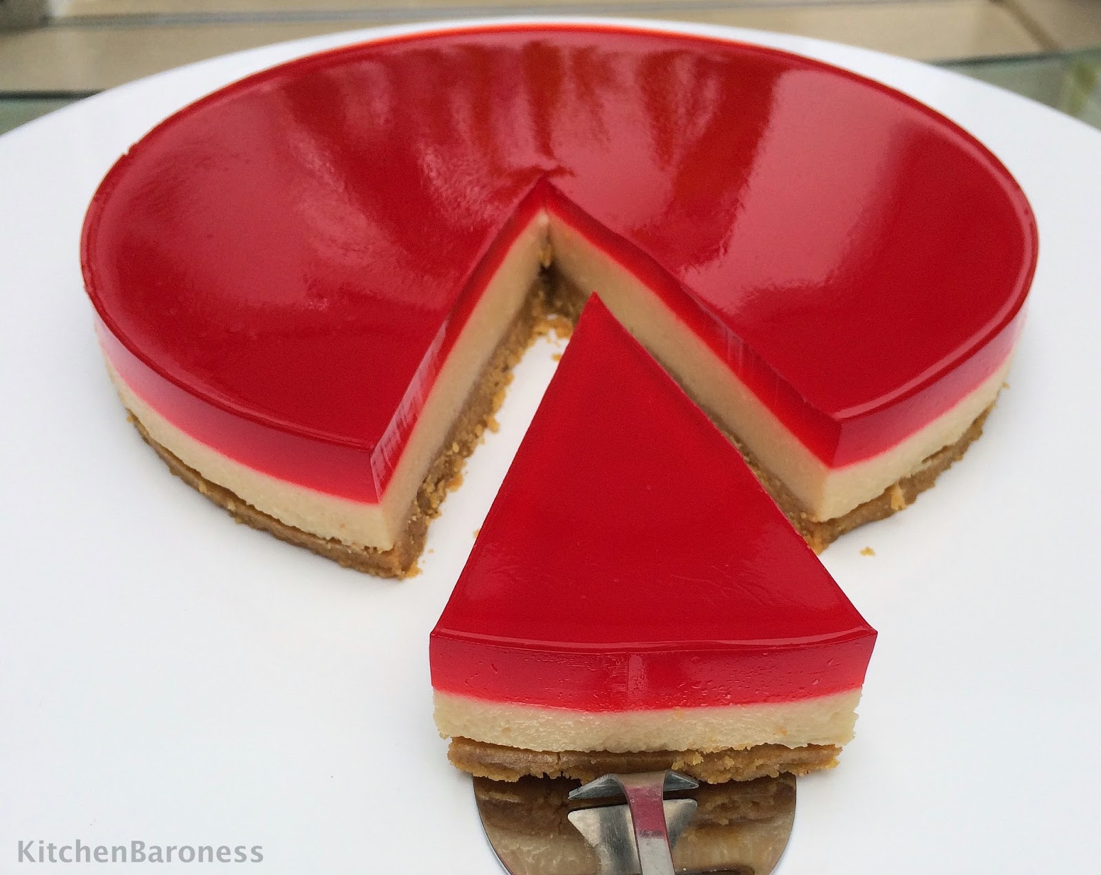 KitchenBaroness Mirror Jelly Cake