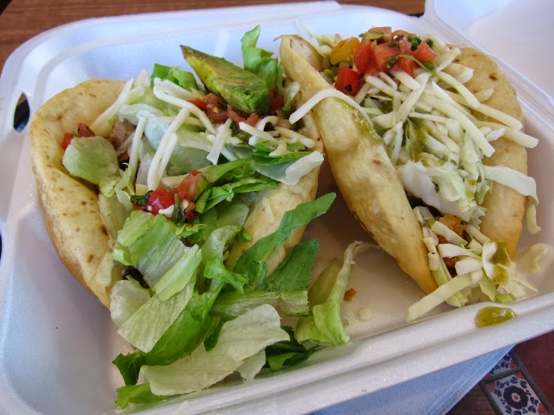 Review El Pollo Loco Puffy Shell Tacos Brand Eating