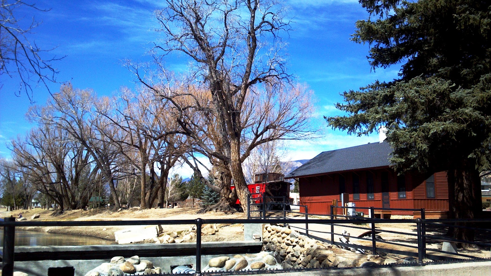 Buena Vista PHOTO TOUR (houses, storage, park) Colorado (CO) City
