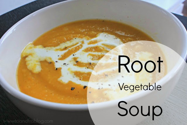 root vegetable soup recipe