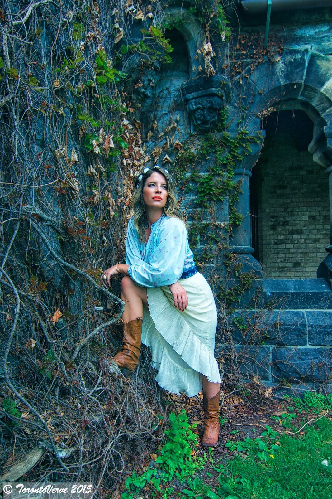 TorontoVerve. Jennifer "Flower Child"