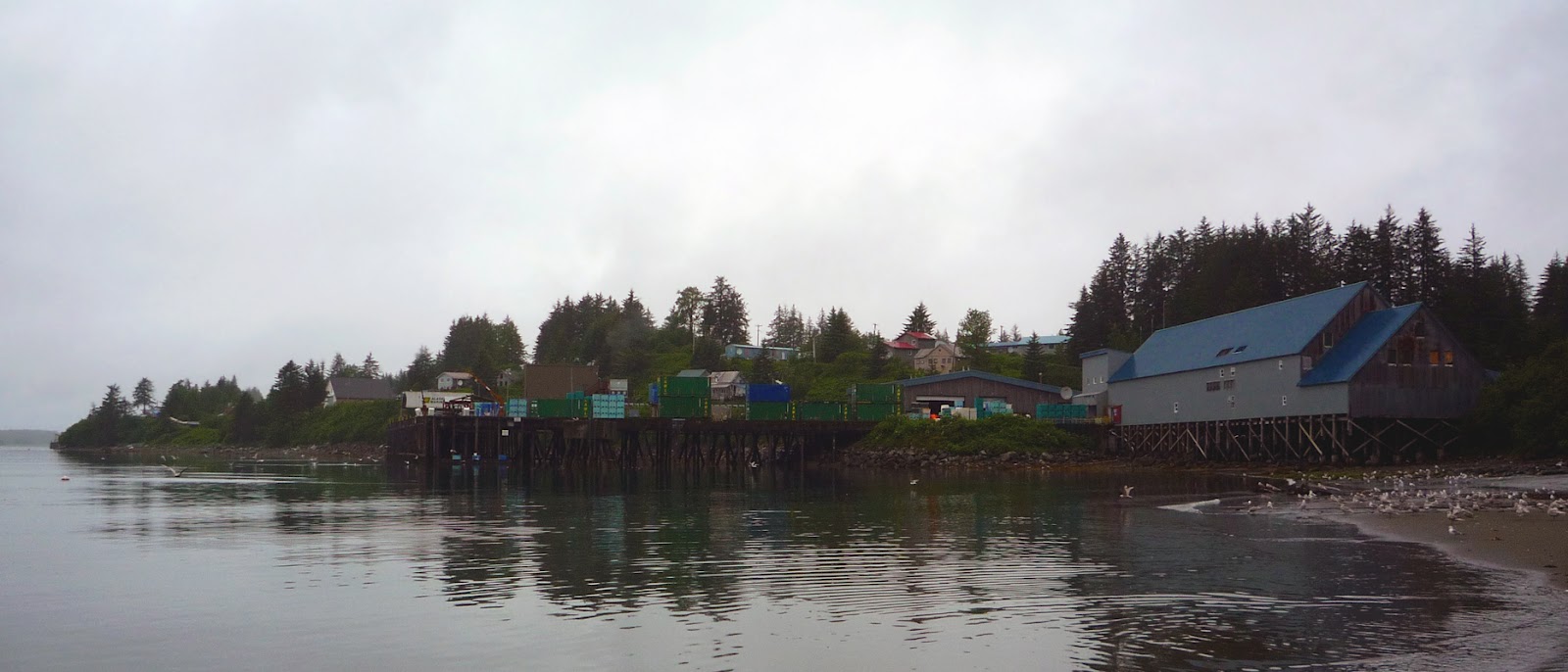 Northwest Explorer Yakutat Bay 2012