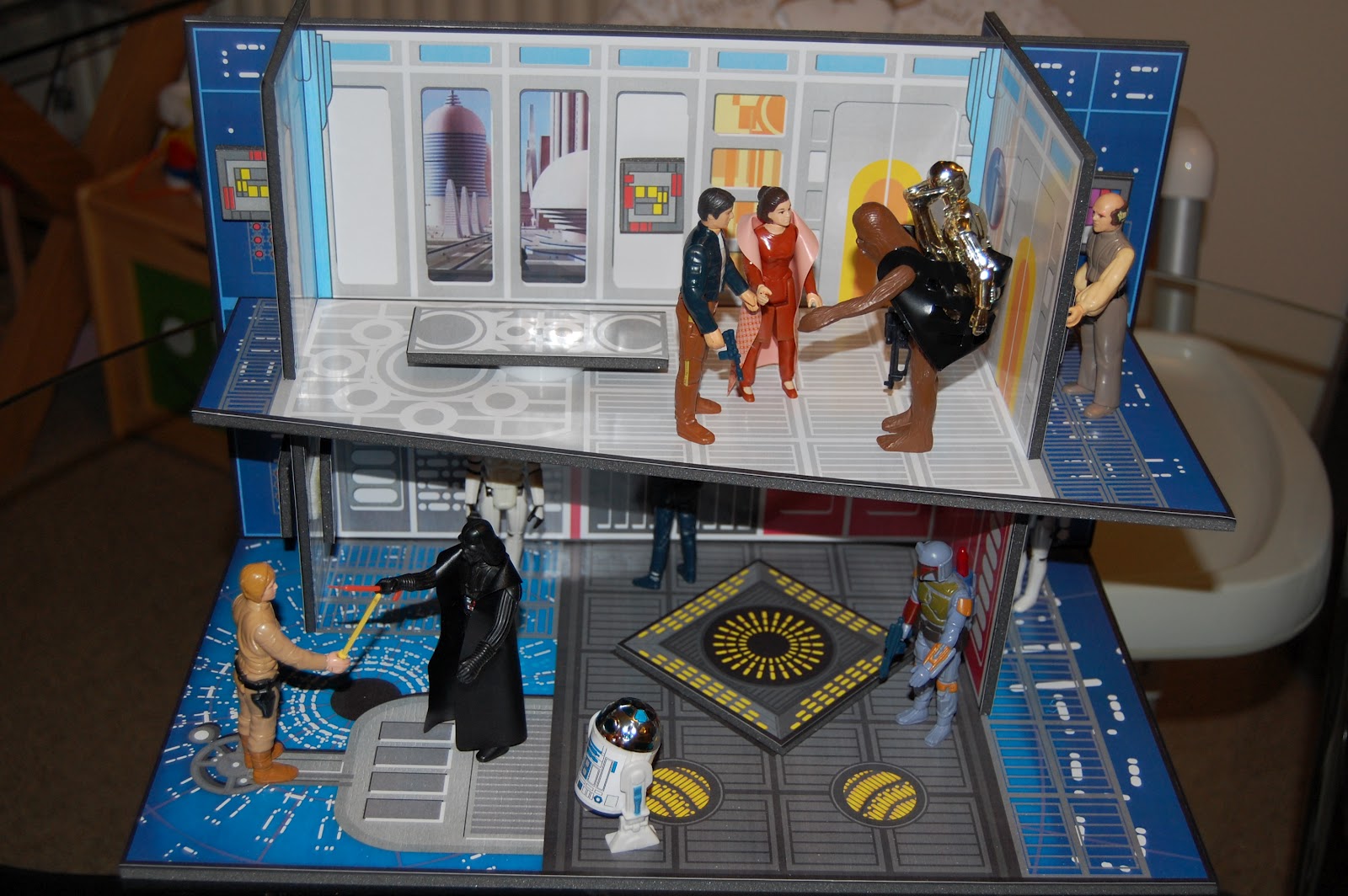 Star Wars Playsets Bespin Cloud City Playset