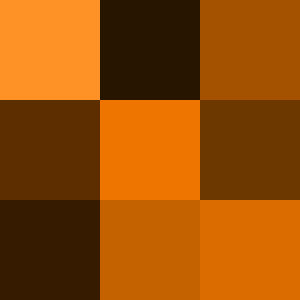 Dari Salma: gambar dengan warna orange