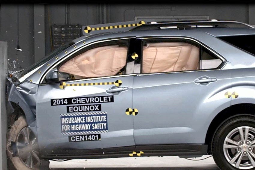 Chevy Equinox, GMC Terrain earn Top Safety Pick+ ratings from IIHS World of