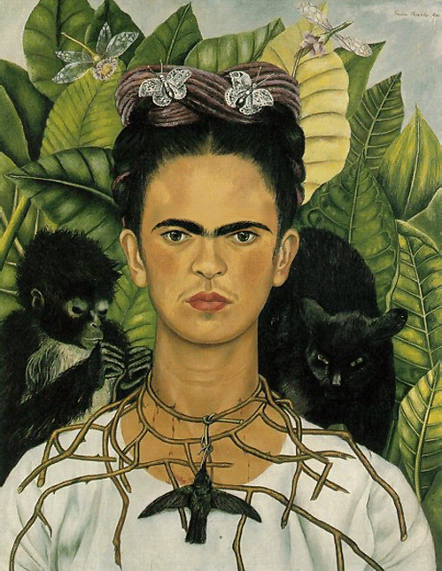Frida frown