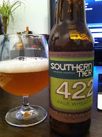 Mer hippieöl åt folket - Southern Tier 422 Pale Wheat Ale