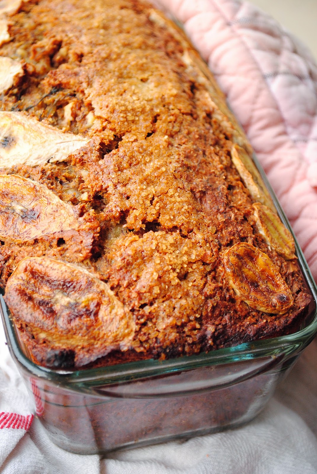 THURSDAYSCOOKING Punozrnati banana kruh