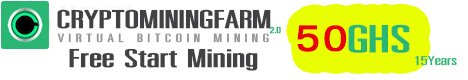 CryptoMiningFarm - Virtual Bitcoin Mining