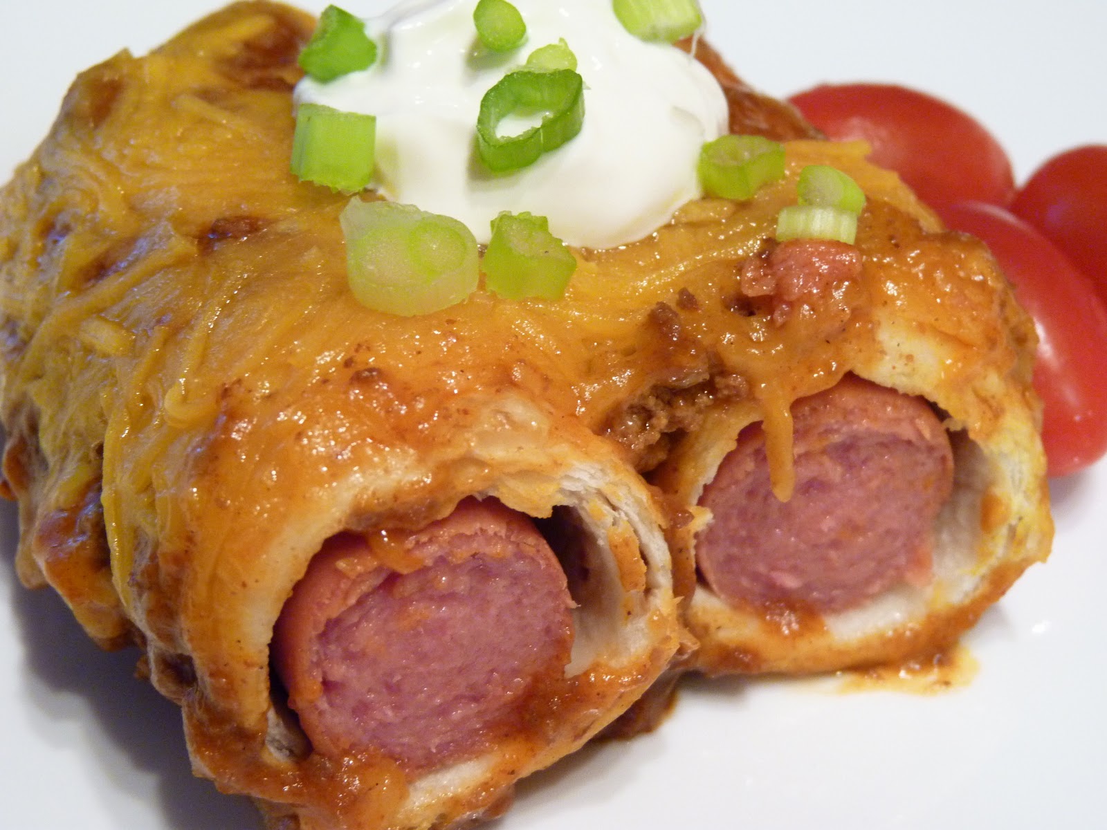 Fantastic Family Favorites Chili Dog Casserole