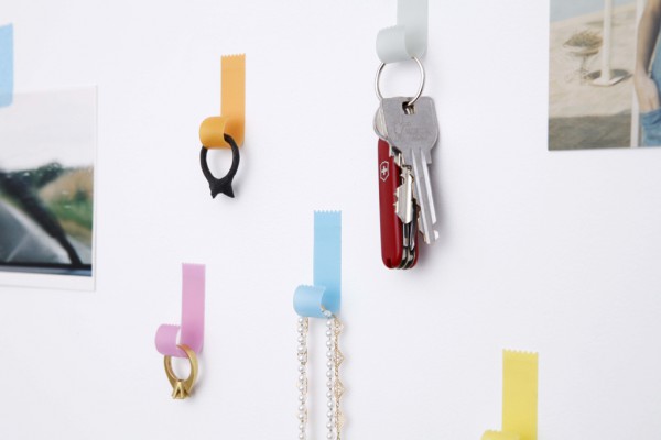 15 Cool Wall Hooks And Creative Coat Racks Part 2