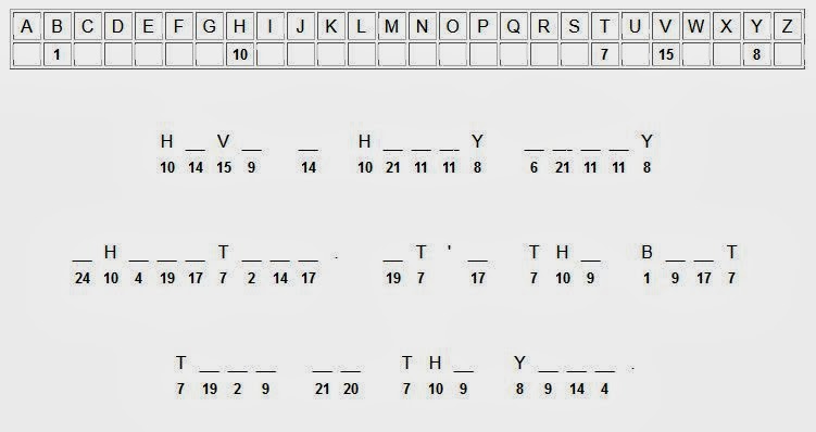 The Best cryptograms printable Jimmy Website