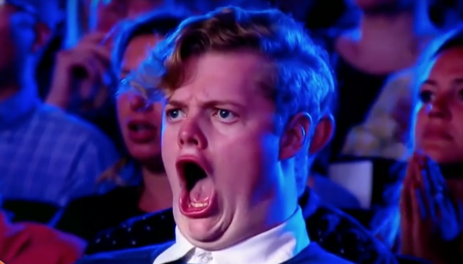 slack jawed reaction slack jawed reaction
