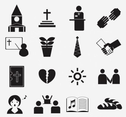 Banten Art Design Icon Vector Free Tempat Ibadah