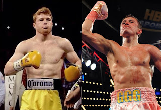 Saúl Canelo Alvarez preparado para enfrentar a Golovkin