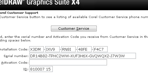 corel 14 keygen activation code