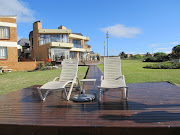What a nice surprise. a beautiful Manor on the beach in Mossel Bay which .