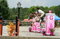 Ashley at Rivermont Farm Show