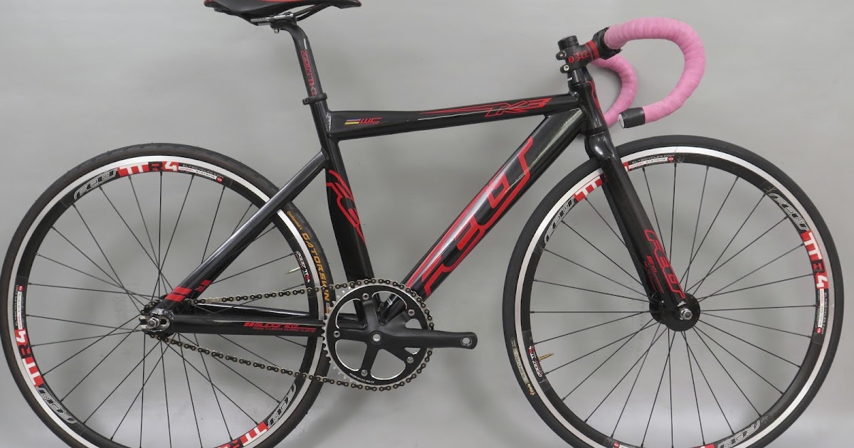 Frame and Wheel Selling Services 2009 Felt TK3 44cm alloy track bike