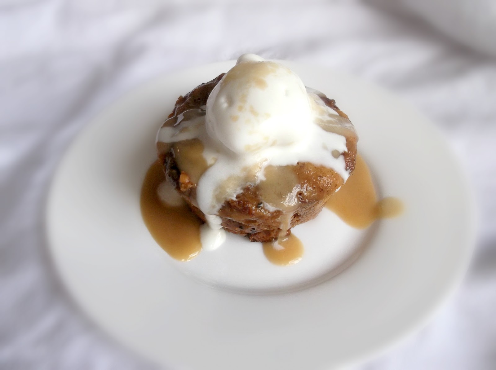Lick The Spoon Sticky Date Puddings with Toffee Sauce