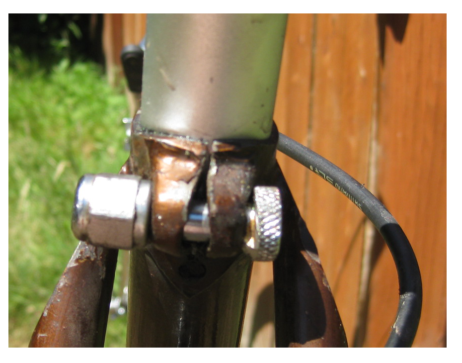 raleigh bike seat post