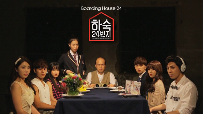 Boarding House no.24 – Drama Sitcom - Faith.Hope.Love