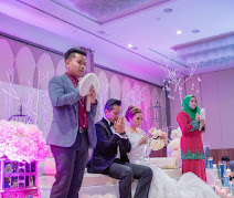 Kay E @ Shah Iskandar's Wedding,IDCC