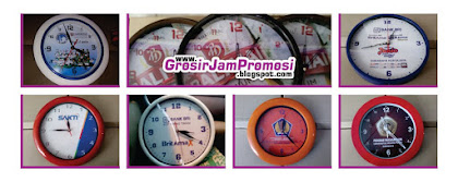 Jual Jam Dinding Promosi | Souvenir Jam Dinding Promosi