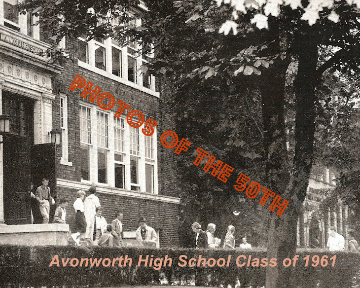 Avonworth High School the Class of 1961